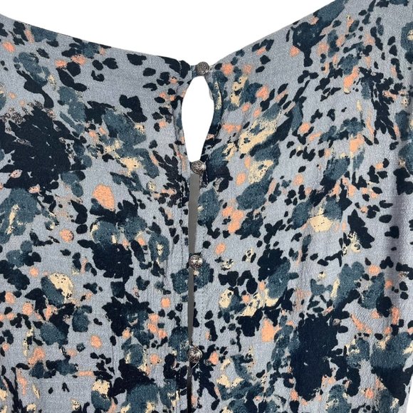 Free People | All The Right Ruffles Floral Print Romper - Picture 9 of 10